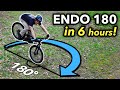 Apprenez  endo 180 en moins de 6 heures  progression vtt