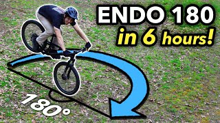 Learn To Endo 180 In Under 6 Hours Mountain Bike Progression