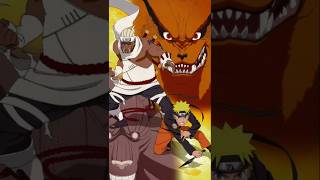 Killer bee and Naruto # SEM NADA # Naruto anime video # short video #
