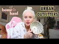 urban outfitters haul + making homemade bagels