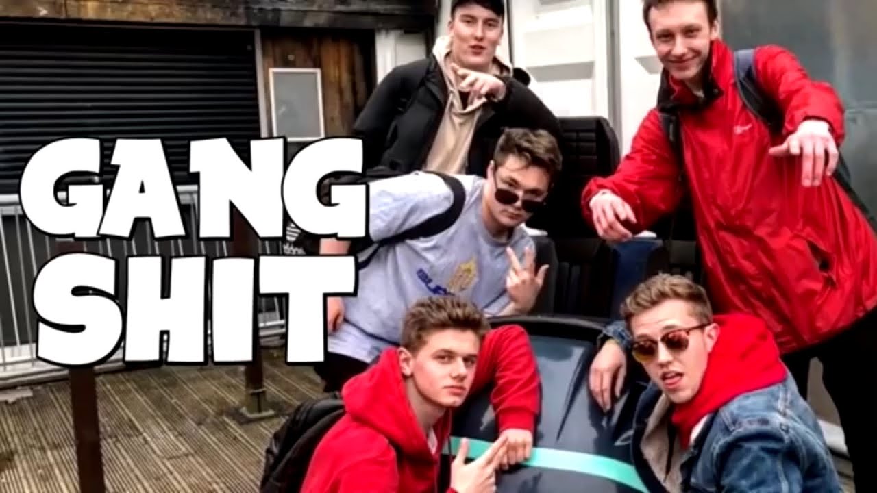 British theme park gangs YouTube