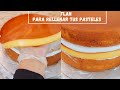 Flan Resistente para tus pasteles 😋 🍮🍰🎂 Relleno de Flan para tus pasteles #Flan