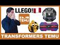 🎧 Compré TODOS los Audífonos de Transformers en TEMU 🤖 ¡Estos fueron los MEJORES!