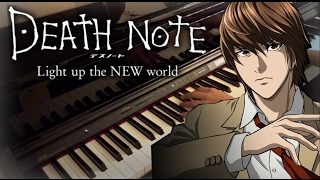Death Note - Alumina Ending 1 (piano cover with lyrics) // [SDGodEater] デスノート - アルミナ (ピアノ)