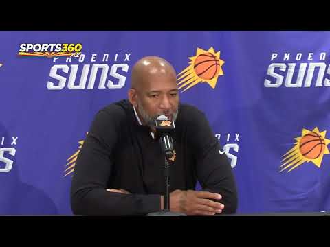 James Jones and Monty Williams discuss their thoughts on the Robert Sarver investigation