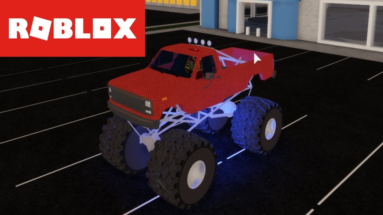 Checking Out The Monster Truck Roblox Vehicle Simulator Update - monster jam new lambo truck roblox