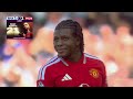 Patrick Dorgu smashes header to give Bruno Fernandes assist record | Premier League | NBC Sports