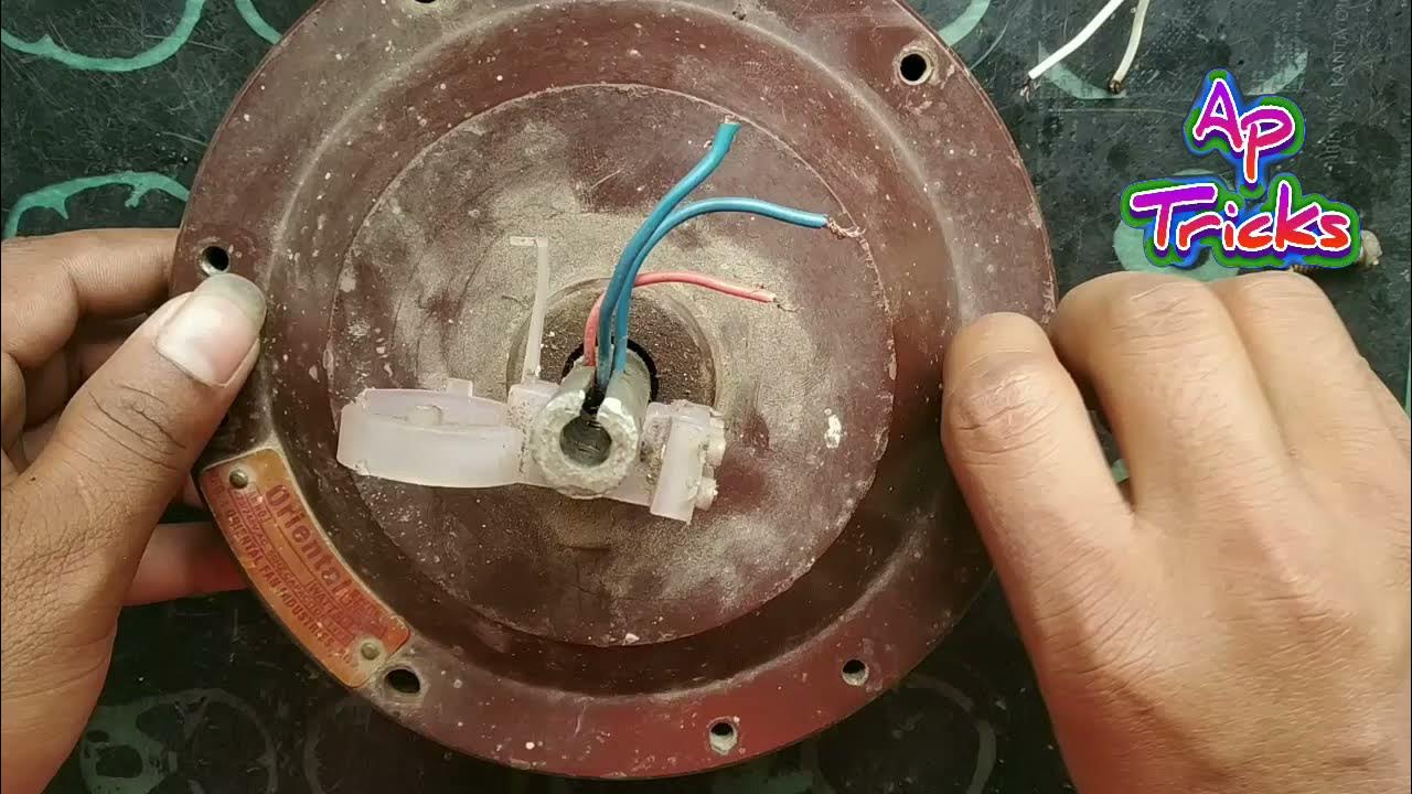 Ceiling fan not working ! Solution YouTube