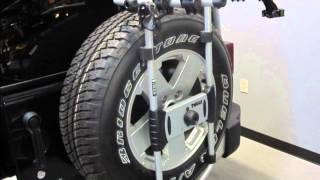 Jeep Wrangler Unlimited Spare Tire Bike 