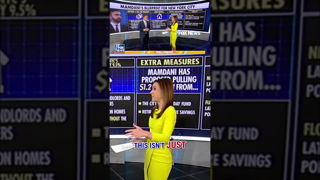 Mamdani issues tax hike 'ultimatum' #shorts