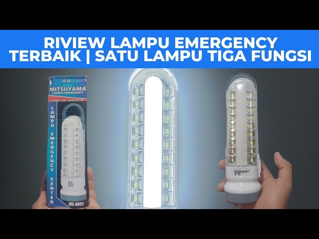 RIVIEW Lampu Emergency Terbaik | Lampu Emergency Shoope class=