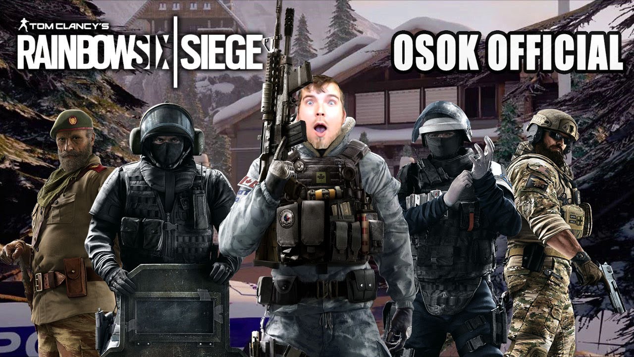 Return to my Roots / Back to Rainbow Six Siege - YouTube