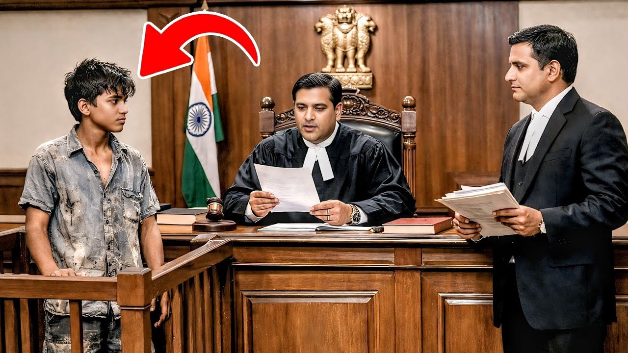 कूड़ा बीनने वाले लड़के पर लगा चोरी का इल्जाम...उसने कहा मैं अपना केस खुद लडूंगा🥺...फिर जो हुआ ।