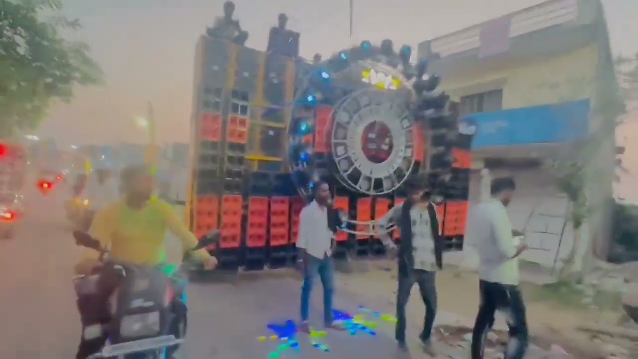 PATTI VISARJAN 🙏 FULL PRADARSHAN ALL DJ 🚩 COMPILATION #PATT#raniganj #pratapgarh #taj MATT RNI VISA