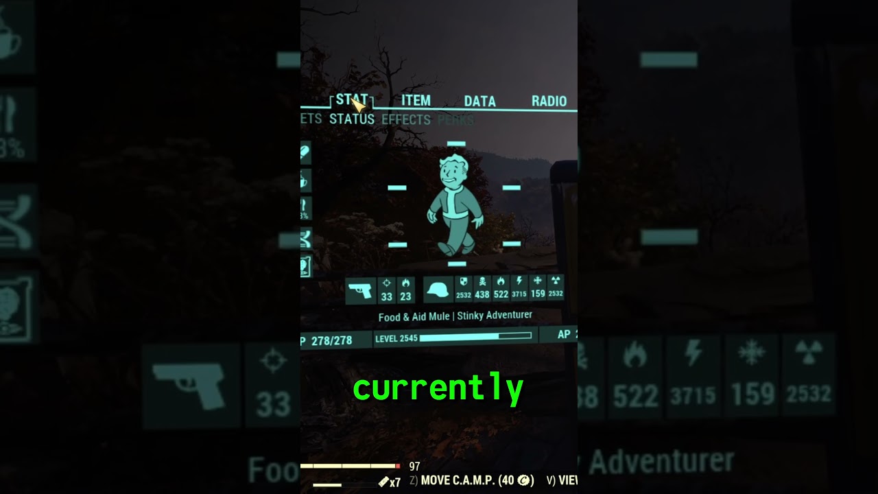 If You Need Levels In The PTS For Fallout 76 Then Grab This