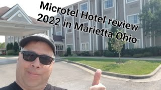 Microtel Hotel in Marietta Ohio review