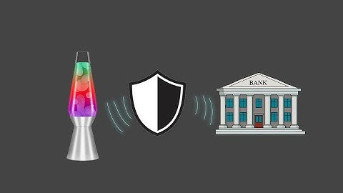 How lava lamp protects the internet