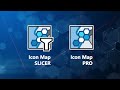 Icon Map for Healthcare