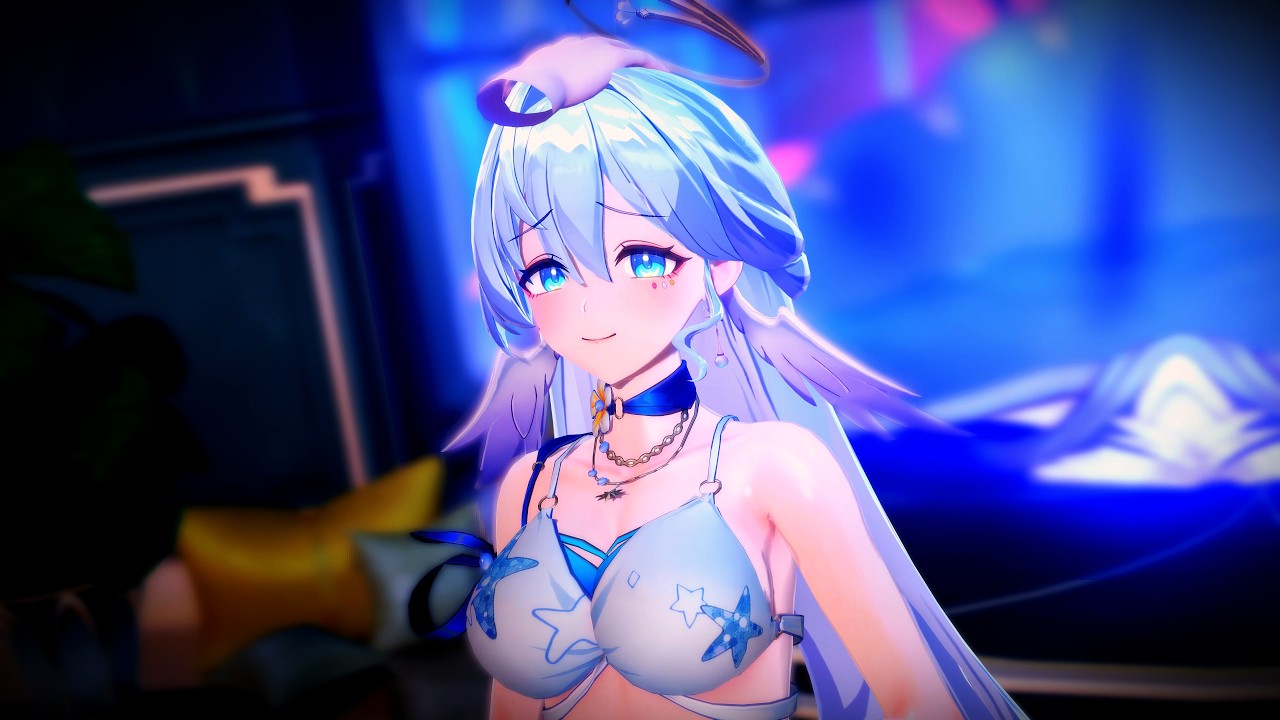 [StarRail MMD]‌"A mysterious BGM that only kicks in when you pat the head." #honkaistarrail