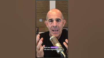 Seed Oils Aren’t Evil | 4 Big Myths Debunked #foodscience #seedoils #shorts