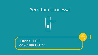 Utilizzo Rapido Della Serratura Connessa Somfy
