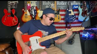 XGP Custom Telecaster Mighty Mite Tele Neck ￼Review and Demo