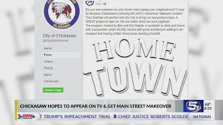 HGTV filming in Chickasaw for Hometown Takeover show