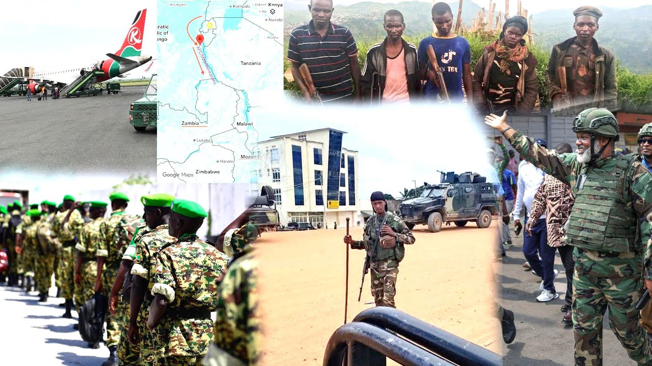 COUP DETAT IBURUNDI NA CONGO BIRAMENYEKANYE UKO BASHAKA KUBESHYA ISI INTARE ZIHISE ZIKORA AGAKORYO