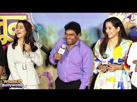 Johnny Lever | Jessey Lever | Shweta Gulati | Trailer Launch | Marathi Movie | Aflatoon