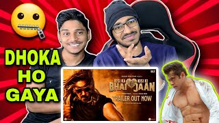 Kisi Ka Bhai Kisi Ki Jaan Trailer REACTION | Shubham Kumar