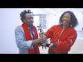 Bahati  diana hold  rayvannys bet award see inside vanny boys next level studio 