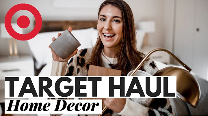 Home Decor Haul | Target Haul Home Decor - Dana Be...