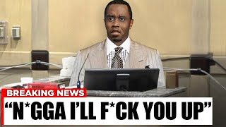 JUST NOW: Diddy LOSES IT as 2Pac’s Murderer Threatens To RAT Him Out..