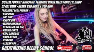 DUGEM FUNKOT HARD REMIX PILIHAN || TERBARU BIKIN MELAYANG || PRIVATE DJ ARI GMIX