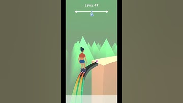 🏂⛷️😱 sky roller Android game play #shorts #sky level 58