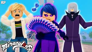 Marinette Use Pea Miraculous To Stop Hawk Moth Apocalypse No Miraculous Rp - Miraculous Roblox