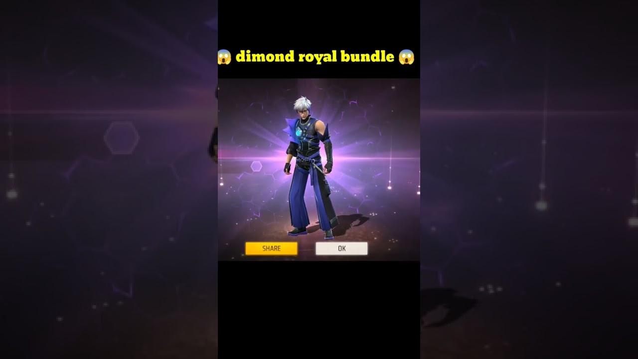 😍Next dimond royal bundle 😱 Free fire 🔥 dimond royal bundle 