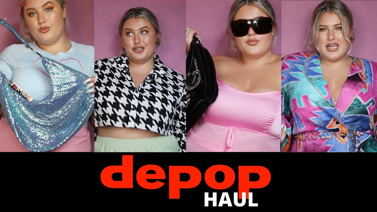 MASSIVE DEPOP HAUL | Hannah Tyson