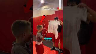 Bully vs. Pro Boxer's Dad 😱 #shorts