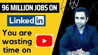 96 Millions Jobs on Linkedin | IT Jobs , Non-IT jobs | Apply for jobs on Linkedin screenshot 5