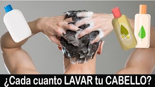 ¿Cada CUANTO LAVAR tu CABELLO? - J.M. Montaño