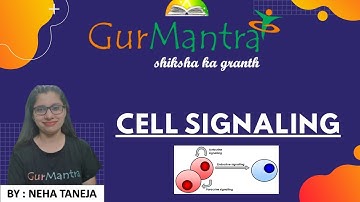 PRACTICE SESSION ON  CELL SIGNALING  | CELL COMMUNICATION & SIGNALING  | CSIR UGC NET