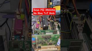 SOYO P2 350 Nvidia Riva TnT 8mb Redline  game