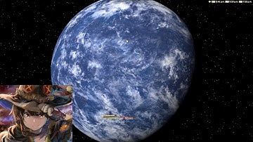 FFXIV 5.05. Eden 1 (Savage) First clear. (DRK PoV)