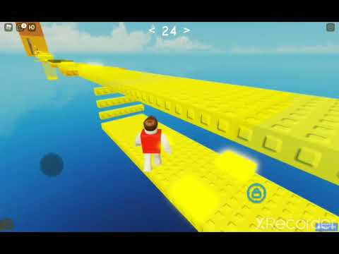 No Jumping Difficulty Chart Obby - YouTube