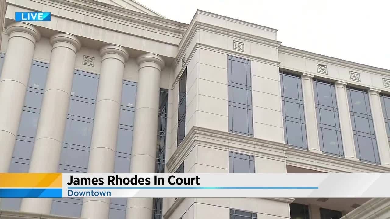 James Rhodes in court since October