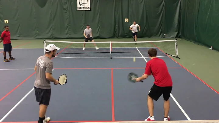 5.0 Mens Doubles Pickleball Final - Frank Anthony ...