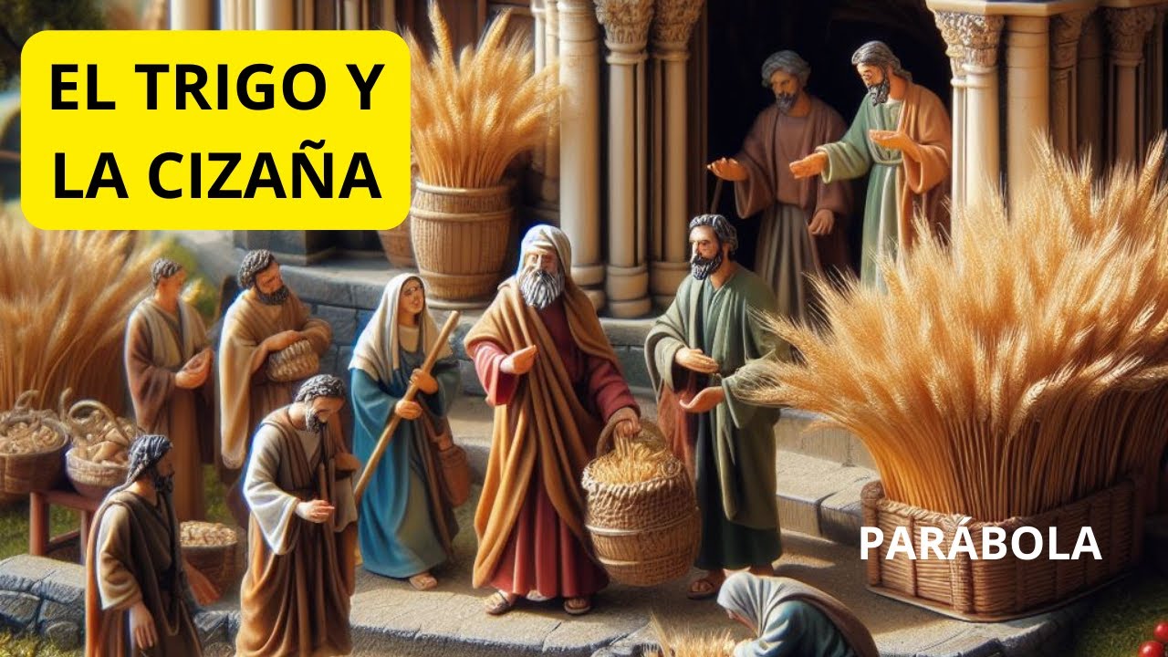 EL TRIGO Y LA CIZAÑA, PARÁBOLA - YouTube