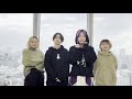 tricot『WALKING × WALKING TOUR 2021-2022』コメント動画2到着!