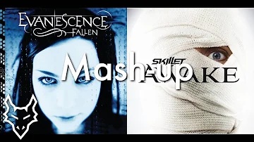 Bring Me Awake And Alive - Evanescence & Skillet | Mashup